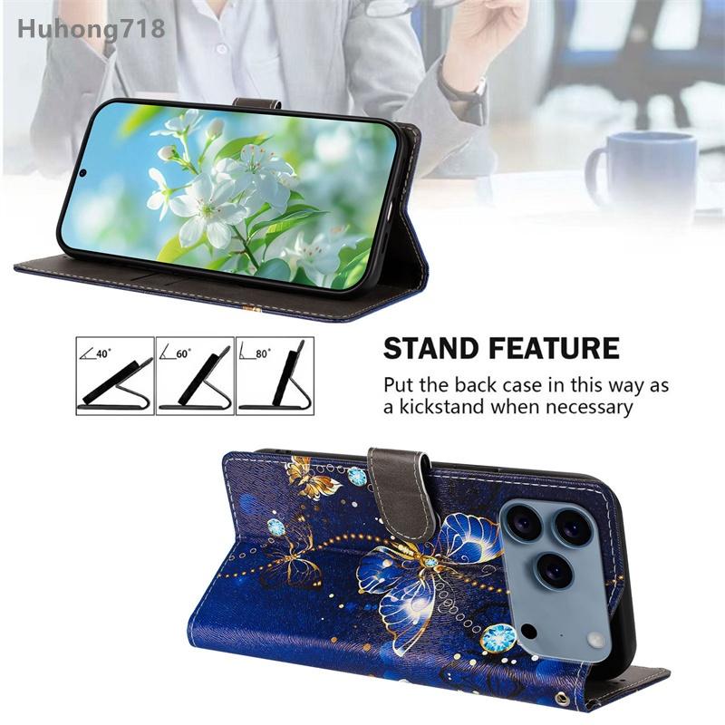 Для Huawei Nova 3E 4E 6 SE P20 P30 P40 Lite P50 P60 Art P80 Ultra Pro 4G Чехол Книжка Кожаный Чехол-кошелек Обложка