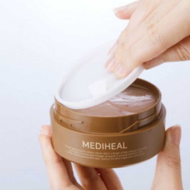 Mediheal Ретинол Коллаген Ампульные Патчи для Глаз 60 шт.