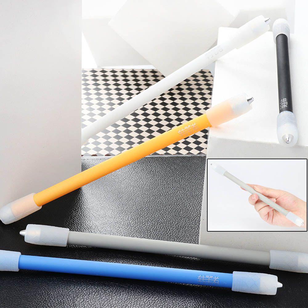 Снятие стресса Противоскользящая Игрушка для развития интеллекта пальцев Катящаяся Вращающаяся Игровая ручка Нескользящая Вращающаяся ручка