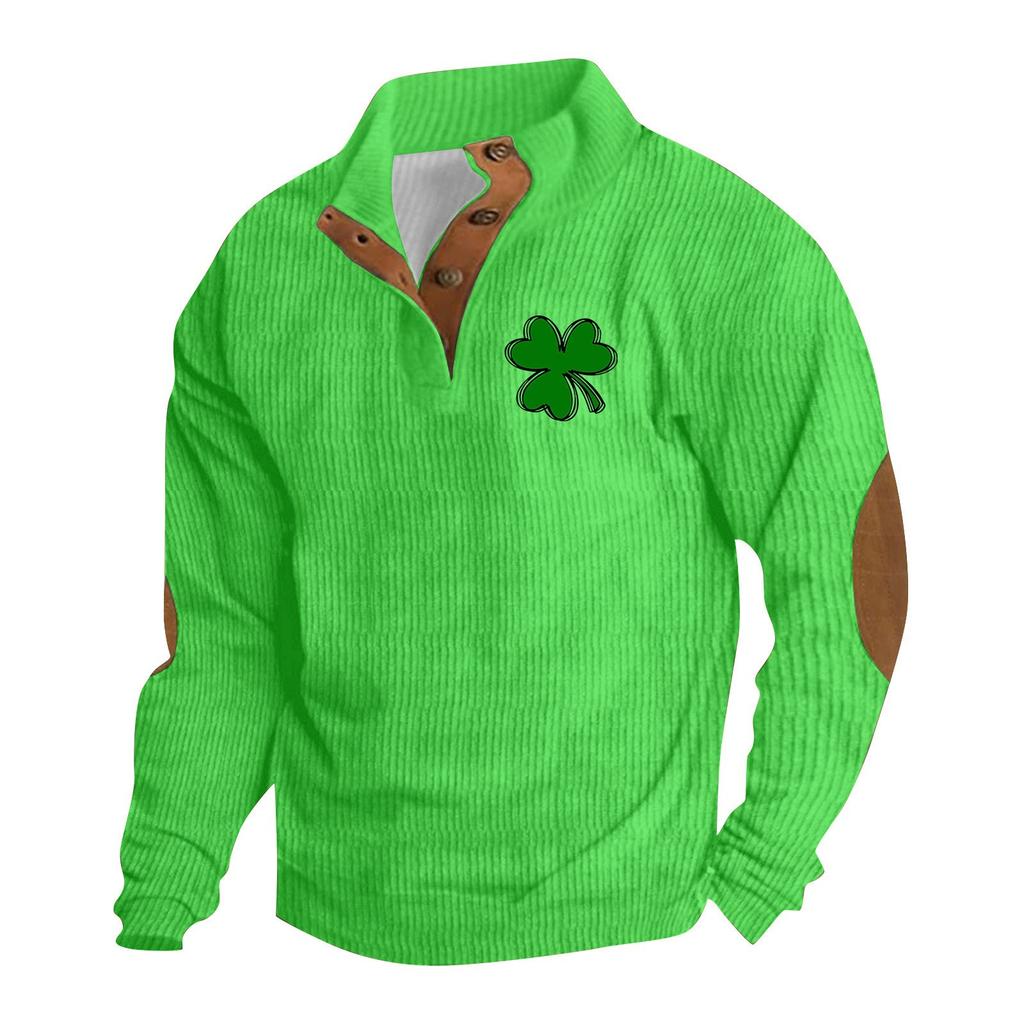 Весенняя и мужская толстовка с воротником-стойкой — это повседневные свитера для активного отдыха, топы