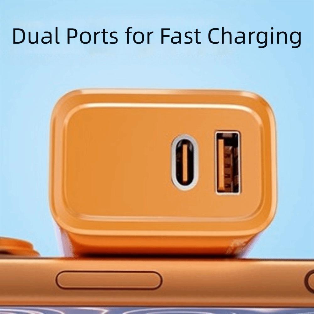 Fast Charging Wall Charger Adapter 30W Phone Charger Adapter Fast Charging Adapter Mobile Phone