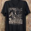 Футболка Rudimentary Peni Death Church 90-х, Винтажная Рок-футболка, Музыкальная Унисекс-футболка