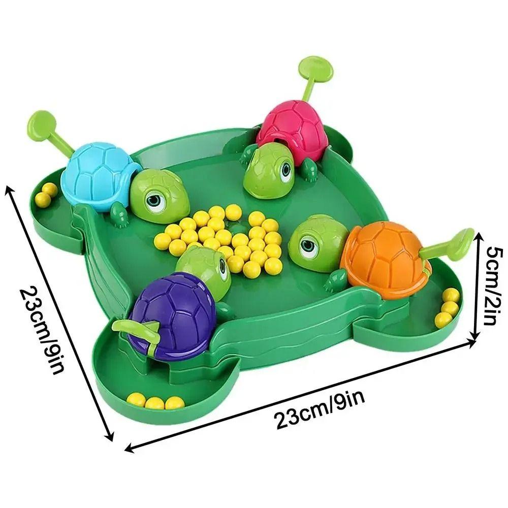 Learning Hungry Turtle Board Game Portable Puzzle Game Interactive Toys  Party Game