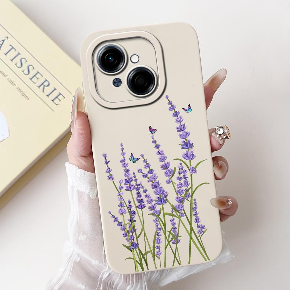 Чехол для Tecno Spark Go 1 Go1 Милый Мультяшный Чехол Мягкий Силикон Fundas Чехол для Телефона Для Tecno SparkGo Spark Go 2025 Задняя Крышка Capa