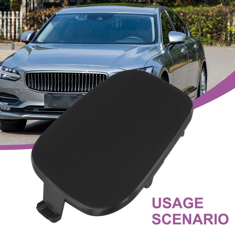 Front Bumper Tow Hook Hole Cover Plastic Tow Hook Hole Cover 22-25 Car Accessories Car Parts Automotive Part Vehicle Accessories