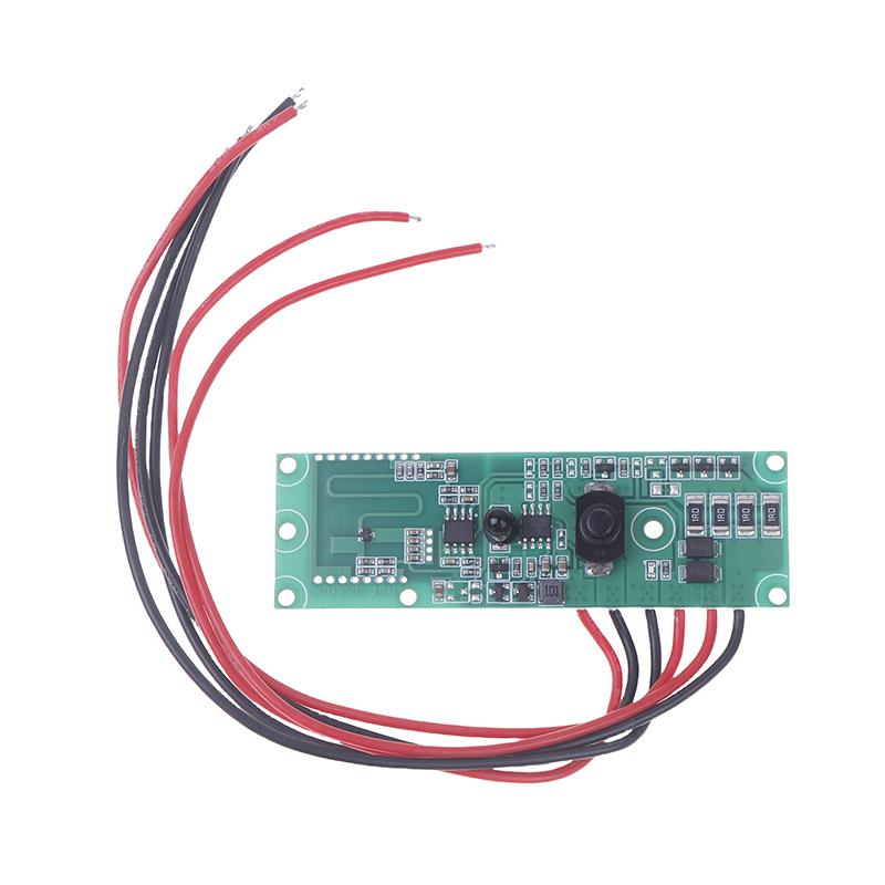 3.2V 3.7V Солнечный настенный светильник Контроллер Человеческое тело Инфракрасная индукционная плата Синхронизация + Микроволновый радар Индукционный переключатель