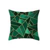 Drd28 Series Pillowcase Featuring Nordic Style And Geometric Grid Pattern Various Sizes Available