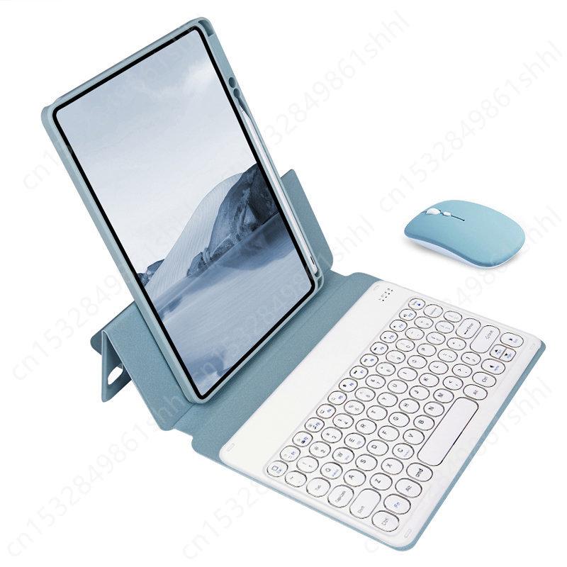 Чехол-клавиатура с тачпадом для iPad Pro 12.9 Русский Испанский Иврит Корейский Немецкий Французский Teclado Чехол