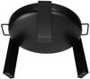 Fire Pit for Campfire Garden Grill Cauldron Cast Iron Steel Fire Pit 60