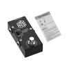 Guitar Pedals ABY Box Line Selector AB Switch Mini Guitar Effect Pedal Bidirectional Transmission Metal Casing Anti-slip Support
