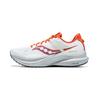 Tempus Comfortable Cushioning Breathable Support Low-Top Running Shoes Men Sneaker White Orange Red S20720-111