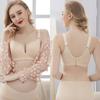 Large Size Full Cup Bra Women Adjustable Brassiere Wireless Sexy Underwear