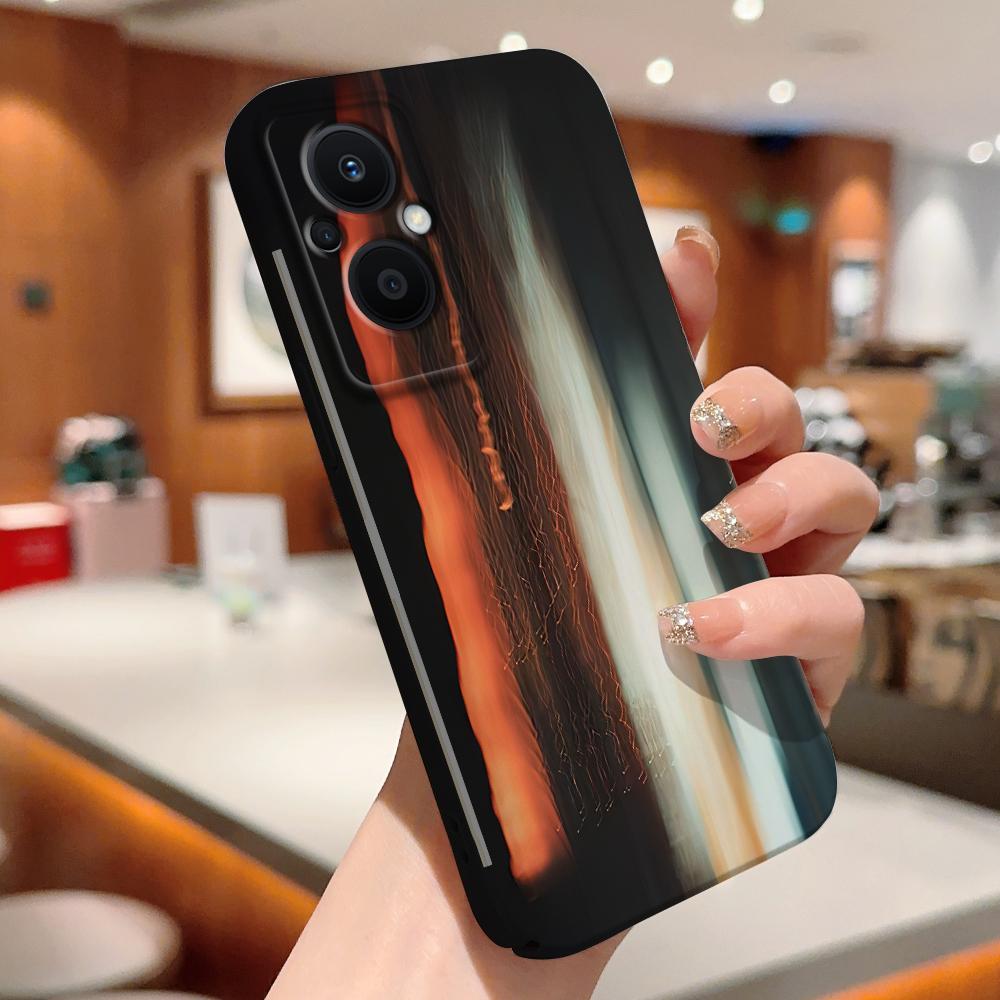 Все включено Пленка Чехол для телефона Мультяшный Модный дизайн Жесткий Чехол Полная защита Защита камеры для OPPO A60 A96 Reno12 Realme C53 C75