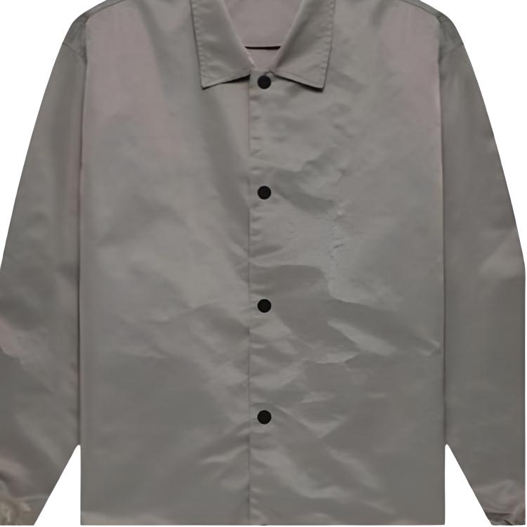 Fear Of God Essentials Jacket Men's Taupe FOG-SS22-268