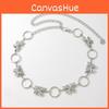 Butterfly Water Diamond Waist Chain For Women With Chic Style And Fit Adjustable