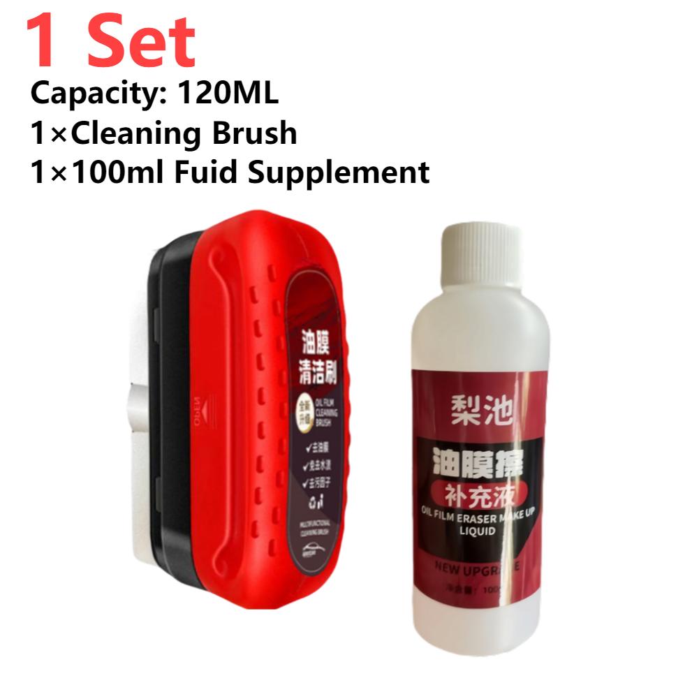 Средство для удаления масляной пленки со стекла автомобиля Полировальная паста для стекла Очиститель лобового стекла Полировка стекла автомобиля Прозрачное окно Автодетейлинг Кисть