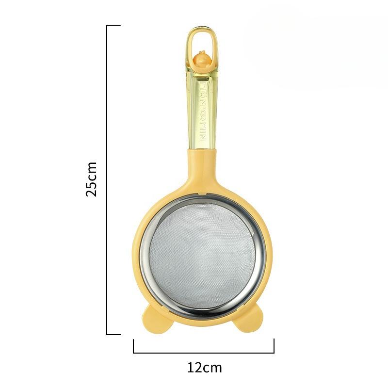 Soy Milk Strainer, Baby Complementary Food, Baby Strainer, Household Kitchen, Egg Tart Liquid, Baking Tools, Flour Sieve