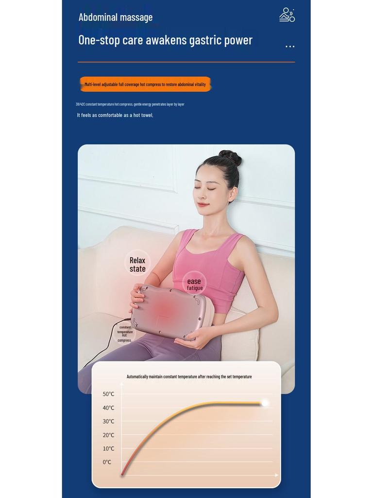 Multi-Function Automatic Foot and Calf Massager with Beauty Leg Therapy