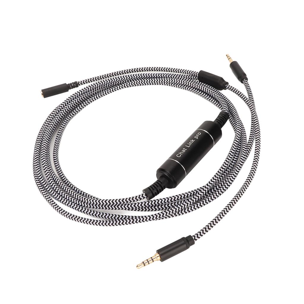 Replacement Chat Link Cable Noise Cancellation Capture Card Chat Link Sound Cable for HD60 X HD60PRO for Switch for PS4