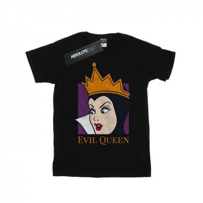 Мужская футболка с укороченной головой Evil Queen