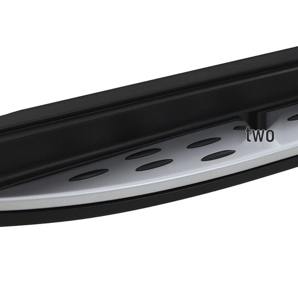 12-18 Mercedes-Benz ML350 Running Boards Side Steps Foot Pedals