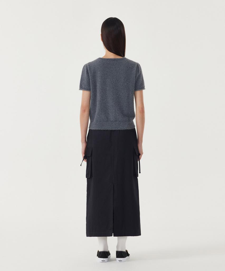 COVERNAT WOMAN Cargo Skirt Black