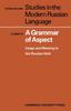 Книга A Grammar of Aspect : Usage and Meaning In the Russian Verb