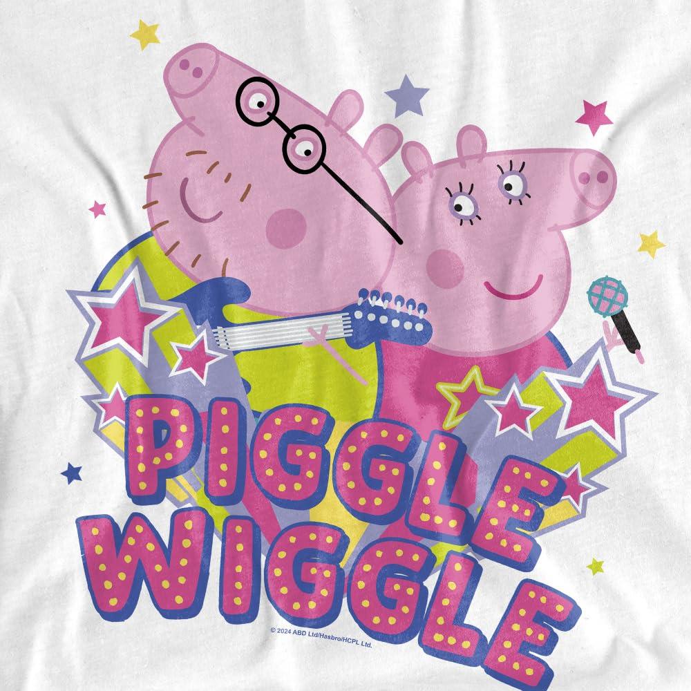 Peppa Pig Мужская футболка Piggle Wiggle Mummy Pig Daddy Pig