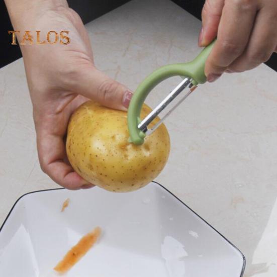 Ручной нож для очистки P-образной кожуры, пищевой удобный домашний ресторан, огурец, груша, пилинг для ежедневного использования