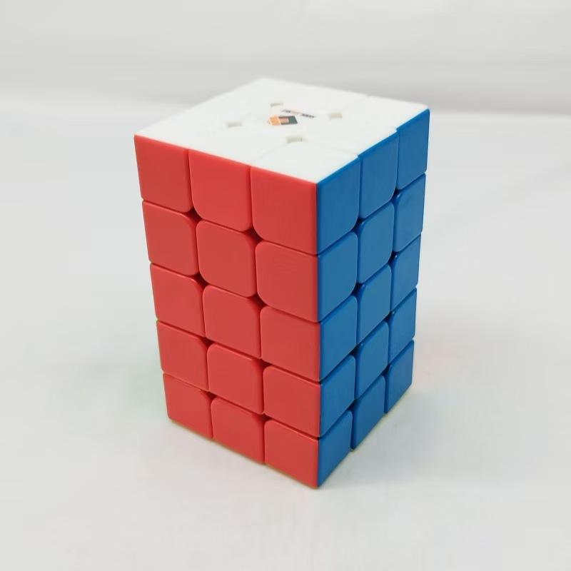 Волшебный куб-параллелепипед 3x3x5  335 Cubo Magico Профессиональный Скоростной Куб-головоломка  Антистрессовые Игрушки Для Мальчика Детей Образовательные Игрушки