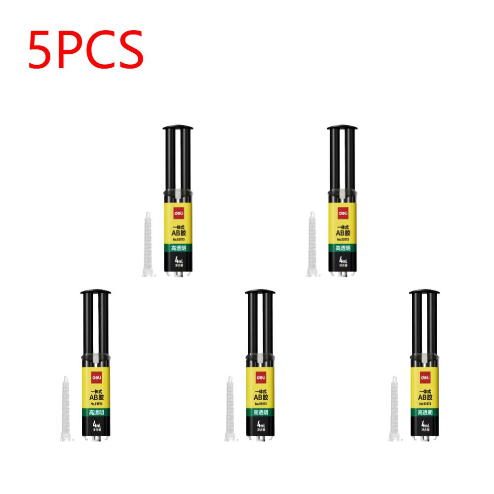 Универсальная эпоксидная смола AB клей Водонепроницаемый Мгновенный Быстрый Клей Супер Прочный Ремонт Жидкий Клей Для Пластика Металла Клей Сварка