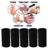 Elastic Gloves Basketball Arthritis Sports Aid Finger Support Finger Protector Finger Sleeve