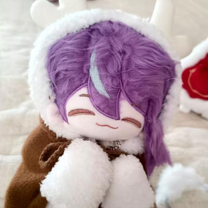 20 см Игровой Камисиро Руи Красивая Плюшевая Кукла Хлопковое Наполнение Тела Игрушки Детские Подарки на День Рождения