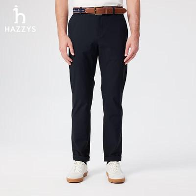 Мужские повседневные спортивные брюки HAZZYS 2025 Весна, четырехсторонний стрейч