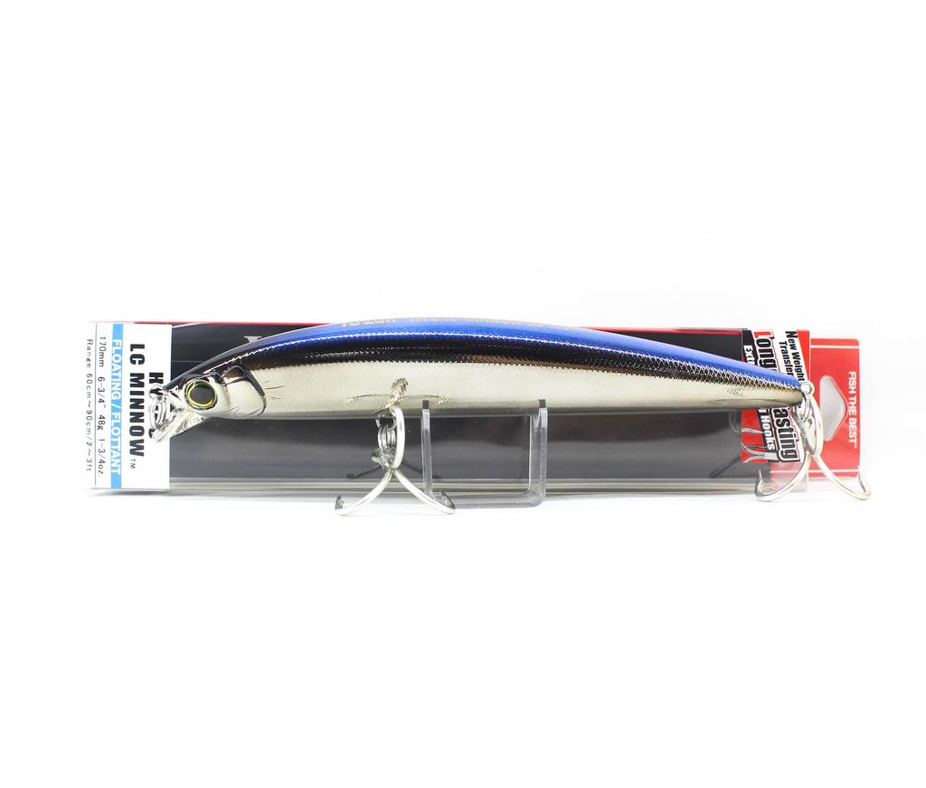 Yo Zuri Плавающая приманка Hydro Minnow Long Cast 170 мм R1323-HGLB (7509)