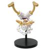 17-18Cm Anime One Piece Nika Luffy Awakening Sun God Cartoon Figure Pvc Model Desktop Ornaments Childrens Toys Holiday Gifts