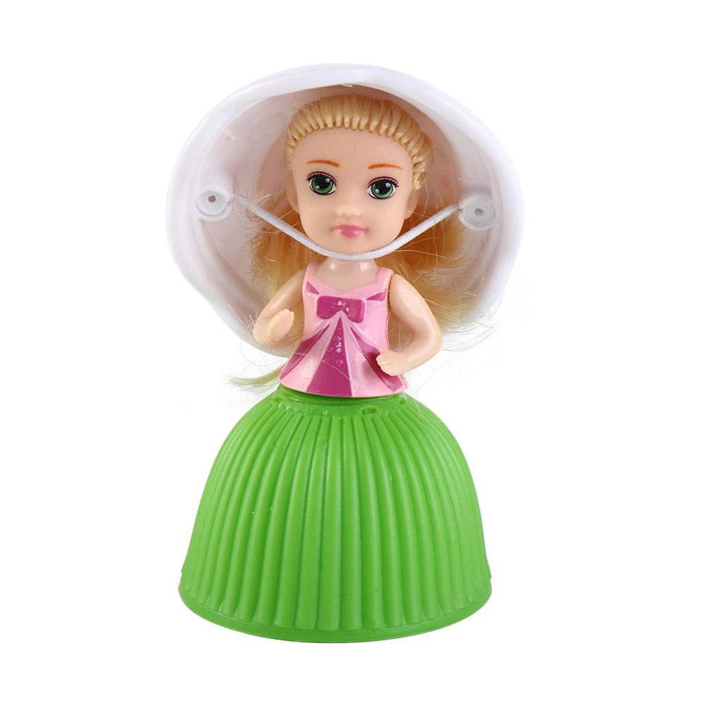 Творческий кекс, кекс, принцесса, куклы, принцесса, трансформированная, ароматизированный кекс, мини-куклы, волшебные мини-девочки, образовательный подарок