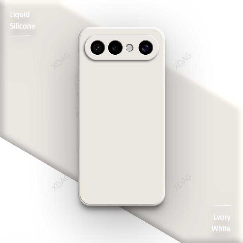 Оригинальный мягкий чехол для телефона VIVO X300 FE Pro X300FE 5G Россия Квадратный Жидкий силикон Защита камеры Простая задняя крышка Fundas