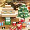 Christmas Gift Magnetic Building Blocks  STEM Educational Toys for KidsStem Montessori Stacking Cubes Construction Set