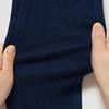 Uniqlo Японские леггинсы Heattech Ultra Stretch с высокой посадкой из денима, стандартная длина 69-71 см 