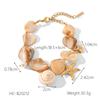 Ocean Fade Resistant Tassel Choker Necklace Elegant Shell Pendant Jewelry