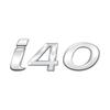 1 шт. Значок с логотипом 3D Металлическая эмблема Наклейка I10 I20 I30 I40 Буквенная наклейка Автоаксессуары