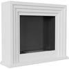 Portal Bioethanol fireplace QUAERERE TÜV white