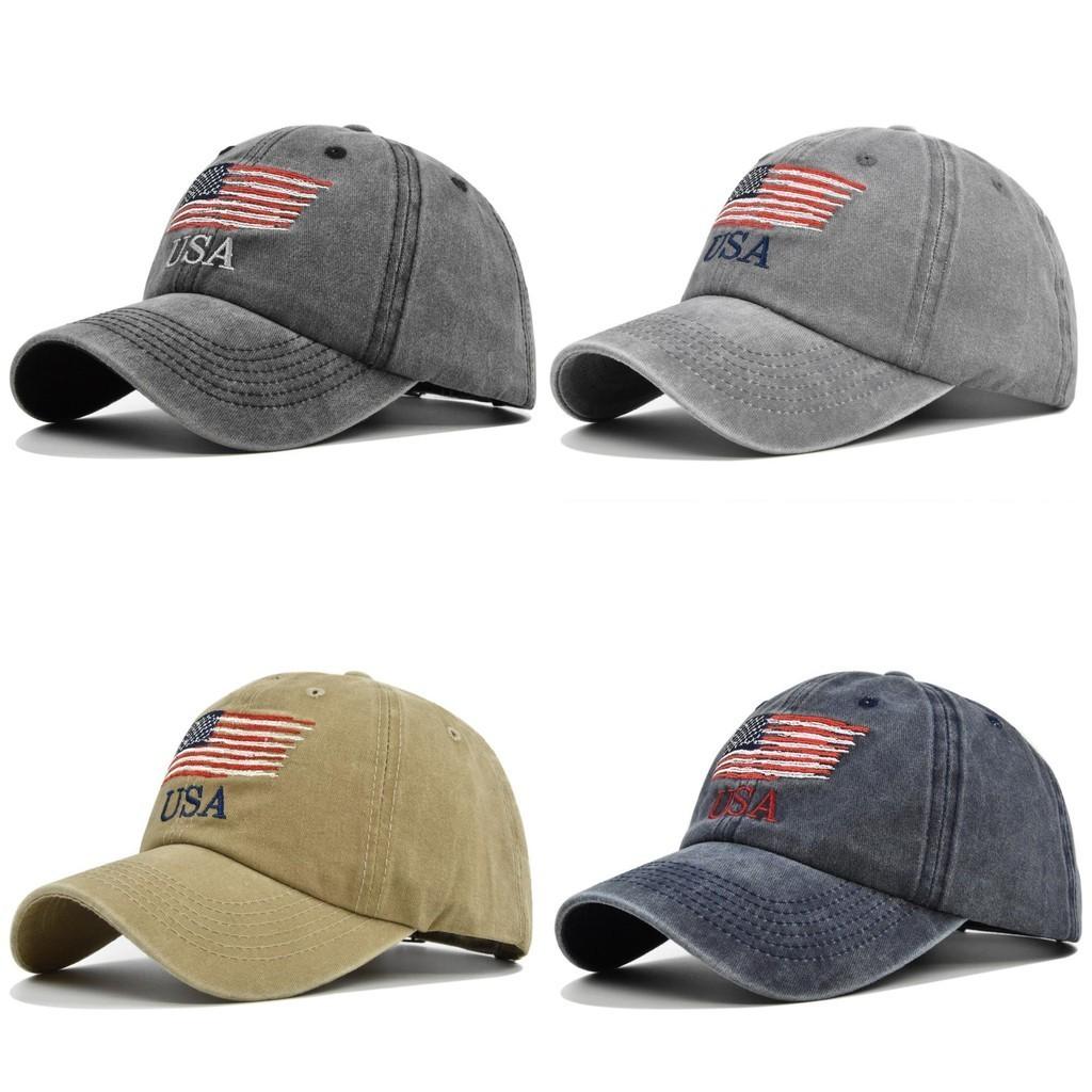 Модная винтажная вышитая бейсболка с регулируемым размером и изогнутым козырьком