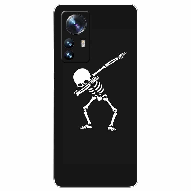 Чехол для Xiaomi 12T Pro 5G 12 T Кот Космос Мягкий ТПУ Прозрачный Силикон Funda Чехлы для Xiaomi 12T 5G Чехол 12TPro Ударопрочный 2022