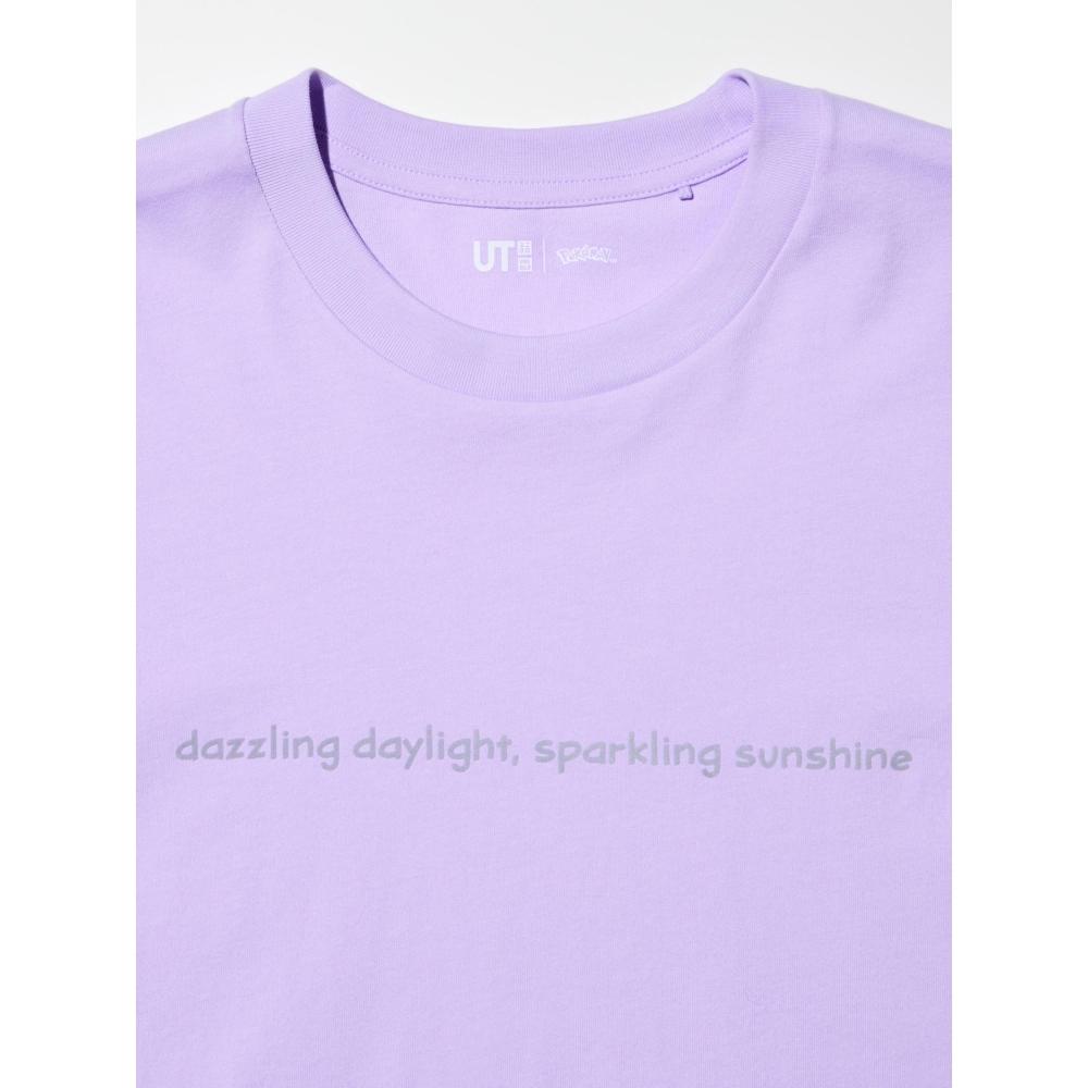 Uniqlo Футболка с коротким рукавом с принтом Pok Mon UT