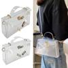 Stylish Durable Transparent Handbag Elegant Fashion Purse for Concert Sport Event