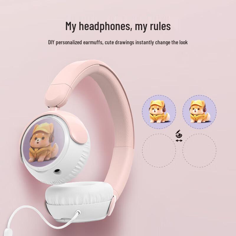 Philips TAK2000 Детские проводные накладные наушники