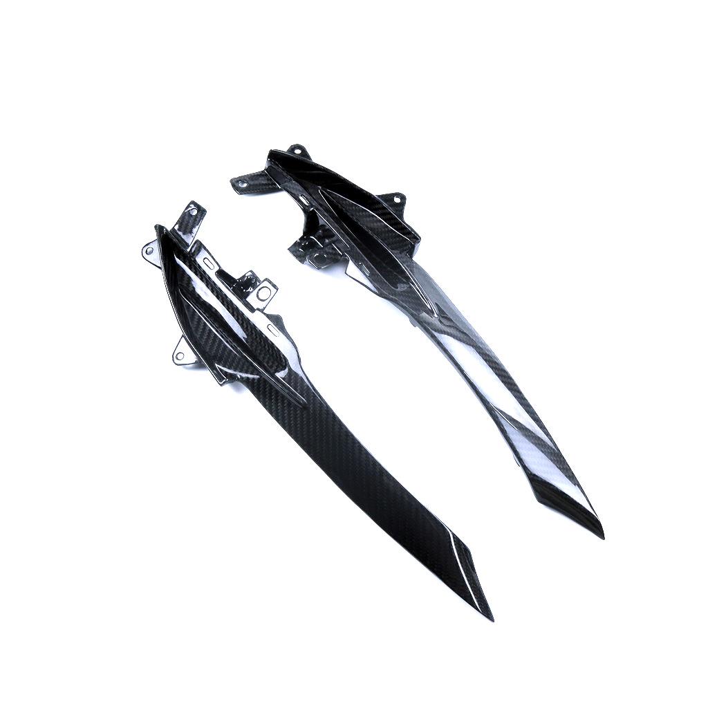 Kawasaki Ninja 650 (2014+) Carbon Fiber Side Panel Air Guide Cover