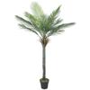 Artificial palm tree 180 cm large artificial palm artificial plant in pot lifelike for living room balcony